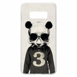 Чохол для Samsung S10e Panda skull - PrintSalon