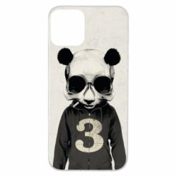 Чехол для iPhone 11 Panda skull