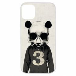 Чохол для iPhone 11 Pro Panda skull - PrintSalon