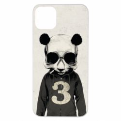 Чохол для iPhone 11 Pro Max Panda skull - PrintSalon