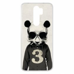 Чохол для Xiaomi Redmi Note 8 Pro Panda skull - PrintSalon