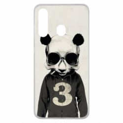 Чохол для Samsung M40 Panda skull - PrintSalon