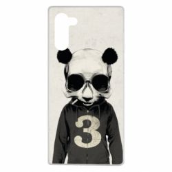 Чохол для Samsung Note 10 Panda skull - PrintSalon