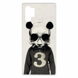 Чохол для Samsung Note 10 Plus Panda skull - PrintSalon