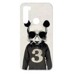 Чохол для Xiaomi Redmi Note 8 Panda skull - PrintSalon