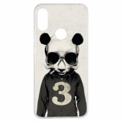Чохол для Xiaomi Redmi Note 7 Panda skull - PrintSalon