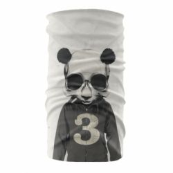 Бандана Panda skull - PrintSalon
