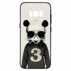 Чохол для Samsung S8 Panda skull - PrintSalon