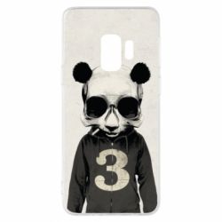Чохол для Samsung S9 Panda skull - PrintSalon