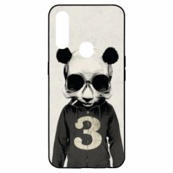 Чохол для Oppo A31 Panda skull - PrintSalon