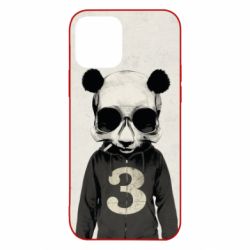 Чохол для iPhone 12 Panda skull - PrintSalon