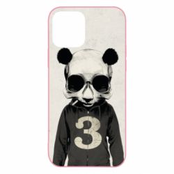 Чохол для iPhone 12 Pro Panda skull - PrintSalon