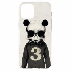 Чохол для iPhone 12 mini Panda skull - PrintSalon