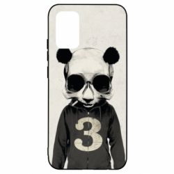Чохол для Samsung A02s/M02s Panda skull - PrintSalon