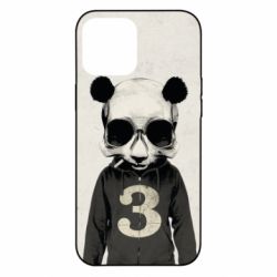 Чохол для iPhone 12 Pro Max Panda skull - PrintSalon