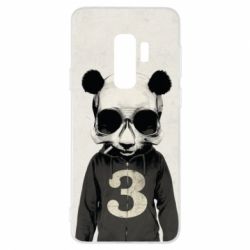 Чохол для Samsung S9+ Panda skull - PrintSalon