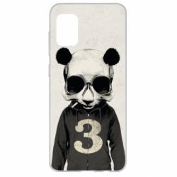 Чохол для Samsung A31 Panda skull - PrintSalon