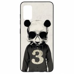 Чохол для Samsung A41 Panda skull - PrintSalon