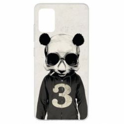 Чохол для Samsung A51 Panda skull - PrintSalon