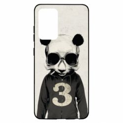 Чохол для Samsung A52 5G Panda skull - PrintSalon