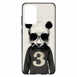 Чохол для Samsung A72 5G Panda skull - PrintSalon