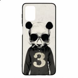 Чохол для Samsung M51 Panda skull - PrintSalon