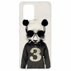 Чохол для Samsung S10 Lite Panda skull - PrintSalon