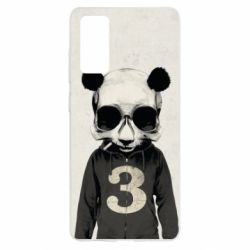 Чохол для Samsung S20 FE Panda skull - PrintSalon
