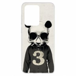 Чохол для Samsung S20 Ultra Panda skull - PrintSalon