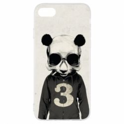 Чохол для iPhone 8 Panda skull - PrintSalon
