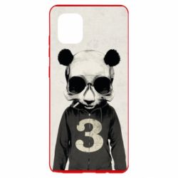 Чохол для Samsung Note 10 Lite Panda skull - PrintSalon