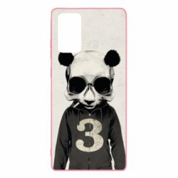 Чохол для Samsung Note 20 Panda skull - PrintSalon