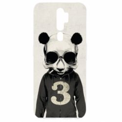 Чохол для Oppo A5/A9 2020 Panda skull - PrintSalon