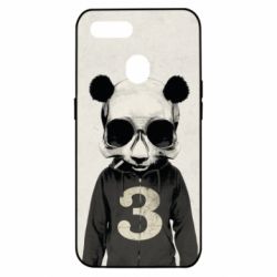 Чохол для Oppo A5s / A12Panda skull - PrintSalon