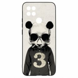 Чохол для Oppo A15s / A15 Panda skull - PrintSalon