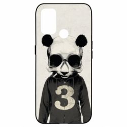Чохол для Oppo A53 / A32 / A33Panda skull - PrintSalon