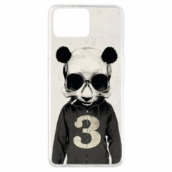 Чохол для Oppo A73Panda skull - PrintSalon