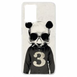 Чохол для Oppo A74 4G Panda skull - PrintSalon