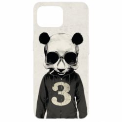 Чохол для Oppo Reno 4 Lite Panda skull - PrintSalon