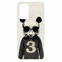 Чохол для Oppo Reno 5 4G Panda skull - PrintSalon