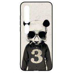 Чохол для Xiaomi Mi10 / 10 Pro Panda skull - PrintSalon