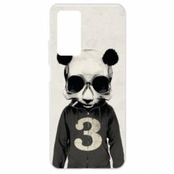 Чохол для Xiaomi Mi 10T / 10T Pro Panda skull - PrintSalon