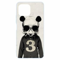 Чохол для Xiaomi Mi11 Lite Panda skull - PrintSalon