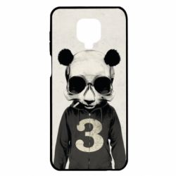 Чохол для Xiaomi Redmi Note 9S / 9Pro / 9Pro Max Panda skull - PrintSalon