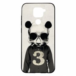 Чохол для Xiaomi Redmi Note 9 / Redmi 10X Panda skull - PrintSalon