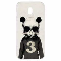 Чохол для Samsung J3 2017 Panda skull - PrintSalon