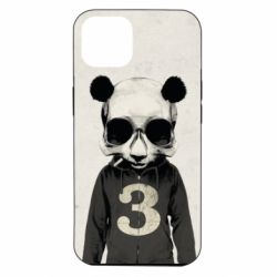 Чехол для iPhone 14 Panda skull