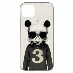 Чохол для iPhone 14 Plus Panda skull - PrintSalon