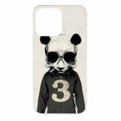 Чохол для iPhone 14 Pro Max Panda skull - PrintSalon