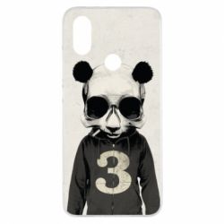 Чохол для Xiaomi Mi A2 Panda skull - PrintSalon